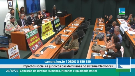 Audiência Pública da Comissão de Anistia dos demitidos do PAQ-2020